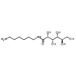 CAS 登录号：69489-85-6， (2R,3S,4R,5R)-N-(6-氨基己基)-2,3,4,5,6-五羟基-己酰胺