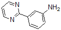 结构式 CAS# 69491-56-1, 3-嘧啶-2-基苯胺