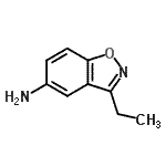 CAS 登录号：69491-71-0， 3-乙基-1,2-苯并恶唑-5-胺