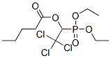 CAS 登录号：69494-08-2， 2,2,2-三氯-1-(二乙氧基亚膦酰)乙基戊酸酯