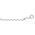 CAS 登录号：69502-96-1， 2-(2-十七碳炔-1-基氧基)四氢-2H-吡喃