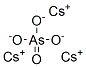 CAS 登录号：69514-84-7， 砷酸铯
