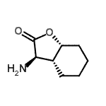 CAS 登录号：695149-07-6， (3R,3aR,7aR)-3-氨基六氢-1-苯并呋喃-2(3H)-酮