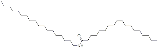CAS#: 6952-63-2， (Z)-N-Octadecyl-9-octadecenamide