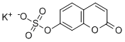 CAS#: 69526-88-1， 2-Oxo-2H-1-Benzopyran-7-Yl-Sulfate Potassium Salt