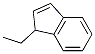 structure of CAS# 6953-66-8, 1-Ethyl-1H-Indene;Nsc38860;Nsc62552;Nciopen2_000047