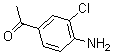 CAS 登录号：6953-83-9， 1-(4-氨基-3-氯苯基)-乙酮