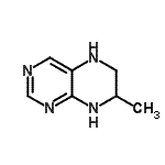 CAS 登录号：69545-75-1， 7-甲基-1,5,6,7-四氢蝶啶
