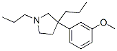 CAS#: 69551-92-4， 1,3-Dipropyl-3-(3-Methoxyphenyl)Pyrrolidine