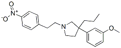 CAS 登录号：69551-94-6， 3-(3-甲氧基苯基)-1-(4-硝基苯乙基)-3-丙基吡咯烷