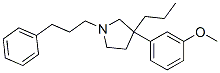 CAS 登录号：69551-95-7， 3-(3-甲氧基苯基)-1-(3-苯基丙基)-3-丙基吡咯烷