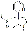 CAS#: 69552-06-3， 1,2-Dimethyl-3-(2-Pyridyl)Pyrrolidin-3-Ol Propionate