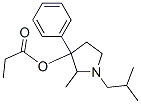 CAS#: 69552-14-3， 1-(2-Methylpropyl)-2-Methyl-3-Phenylpyrrolidin-3-Ol Propionate