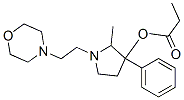 CAS#: 69552-15-4, 2-Methyl-1-(2-Morpholinoethyl)-3-Phenylpyrrolidin-3-Ol Propionate