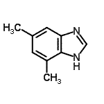 CAS 登录号：69557-54-6， 4,6-二甲基-1H-苯并咪唑