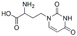 CAS 登录号：69557-82-0， 1-(3'-氨基-3'-羧基丙基)尿嘧啶