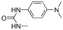 CAS 登录号：6956-24-7， 1-[4-(二甲基氨基)苯基]-3-甲基脲