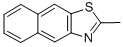 CAS#: 6957-25-1， 2-Methyl-beta-Naphthothiazole