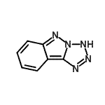 CAS 登录号：69573-88-2， 1H-四唑并[1,5-b]吲唑