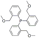 CAS 登录号：6962-89-6， 三[2-(甲氧基甲基)苯基]膦