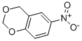 structure of CAS# 6963-03-7, 6-Nitro-4H-1,3-Benzodioxine;Zinc00103493;St5098695;Nsc53708