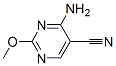 CAS#: 6964-55-2， 4-Amino-2-Methoxy-5-Pyrimidinecarbonitrile 