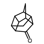 CAS 登录号：69649-19-0， 五环[5.4.0.0<sup>2,6</sup>.0<sup>3,10</sup>.0<sup>5,9</sup>]十一烷-8-酮