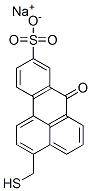 CAS 登录号：69658-10-2， 3-(巯基甲基)-7-氧代-7H-苯并(de)蒽-9-磺酸钠盐