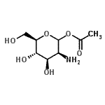 CAS 登录号：696580-33-3， 1-O-乙酰基-2-氨基-2-脱氧-D-吡喃甘露糖