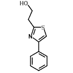 CAS 登录号：696602-83-2， 2-(4-苯基-1,3-噻唑-2-基)乙醇