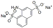 CAS 登录号：6967-48-2， 8-氨基萘-1,6-二磺酸钠