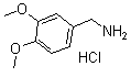 CAS 登录号：6967-51-7， 3,4-二甲氧基苄基胺盐酸盐