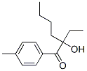 CAS 登录号：69673-89-8， 2-乙基-2-羟基-4'-甲基苯己酮