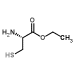 CAS 登录号：69685-04-7， 乙基L-半胱氨酸酯