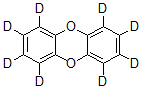 CAS 登录号：69699-83-8， 二苯并[b,e][1,4]二恶英-1,2,3,4,6,7,8,9-D8
