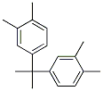 CAS 登录号：6970-01-0， 2,2-二(3,4-二甲苯基)-丙烷
