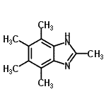 CAS 登录号：69700-34-1， 2,4,5,6,7-五甲基-1H-苯并咪唑