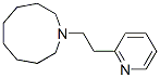 CAS 登录号：6971-15-9， 1-(2-吡啶-2-基乙基)氮杂环壬烷