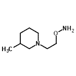 CAS 登录号：697223-74-8， 1-[2-(氨基氧基)乙基]-3-甲基哌啶