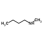 CAS 登录号：6973-82-6， N-甲基-1-丁胺