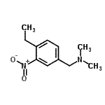 CAS 登录号：697305-67-2， 1-(4-乙基-3-硝基苯基)-N,N-二甲基甲胺