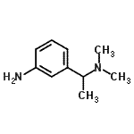 CAS 登录号：697306-37-9， 3-[1-(二甲基氨基)乙基]苯胺