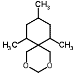 CAS 登录号：69745-75-1， 7,9,11-三甲基-2,4-二氧杂螺[5.5]十一烷