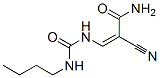 CAS#: 6976-80-3， (Z)-3-(Butylcarbamoylamino)-2-Cyano-Prop-2-Enamide