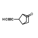 CAS 登录号：69767-12-0， 7-乙炔基双环[2.2.1]庚烷-2-酮