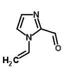 CAS 登录号：69767-96-0， 1-乙烯基-1H-咪唑-2-甲醛