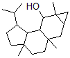 CAS 登录号：69770-76-9， (1S,3aR,5aS,6aS,7aR,8S,8aR,8bR)-十四氢-3a,5a,7a-三甲基-1-(1-甲基乙基)-环戊并[a]环丙并[g]萘-8-醇