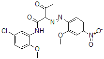 CAS#: 69771-45-5， Pigment Yellow 111