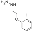 CAS 登录号：69781-93-7， 1-(2-(邻甲苯氧基)乙基)肼