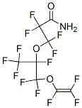CAS 登录号：69804-18-8， 3-[1-[二氟[(三氟乙烯基)氧基]甲基]-1,2,2,2-四氟乙氧基]-2,2,3,3-四氟丙酰胺